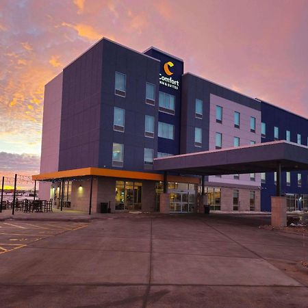 Comfort Inn & Suites At Sanford Sports Complex Sioux Falls Exteriör bild