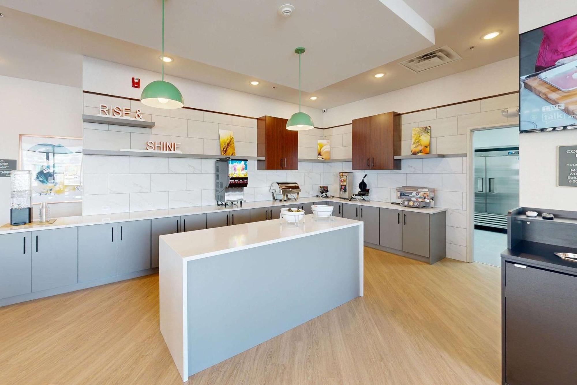 Comfort Inn & Suites At Sanford Sports Complex Sioux Falls Exteriör bild
