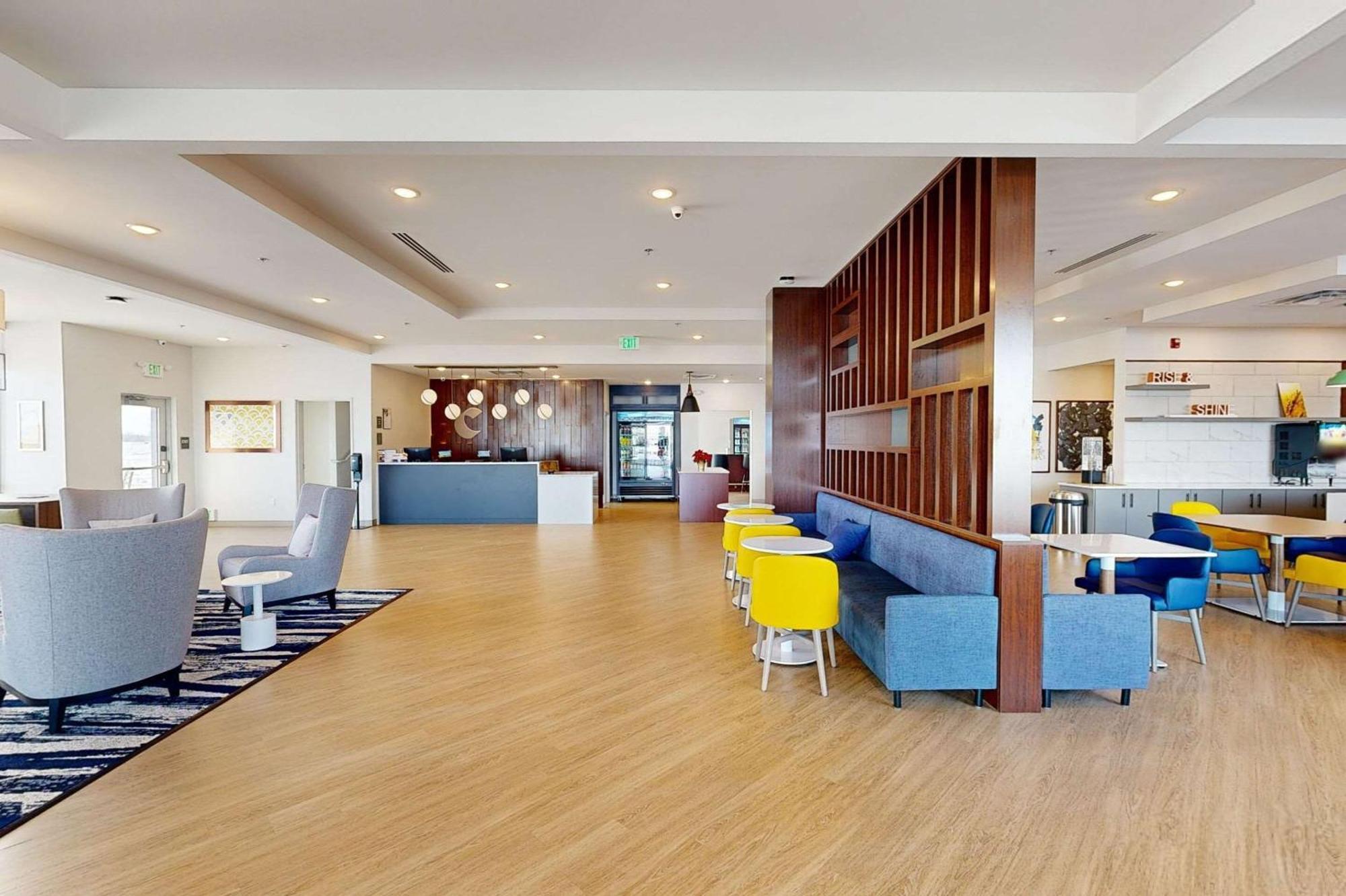 Comfort Inn & Suites At Sanford Sports Complex Sioux Falls Exteriör bild