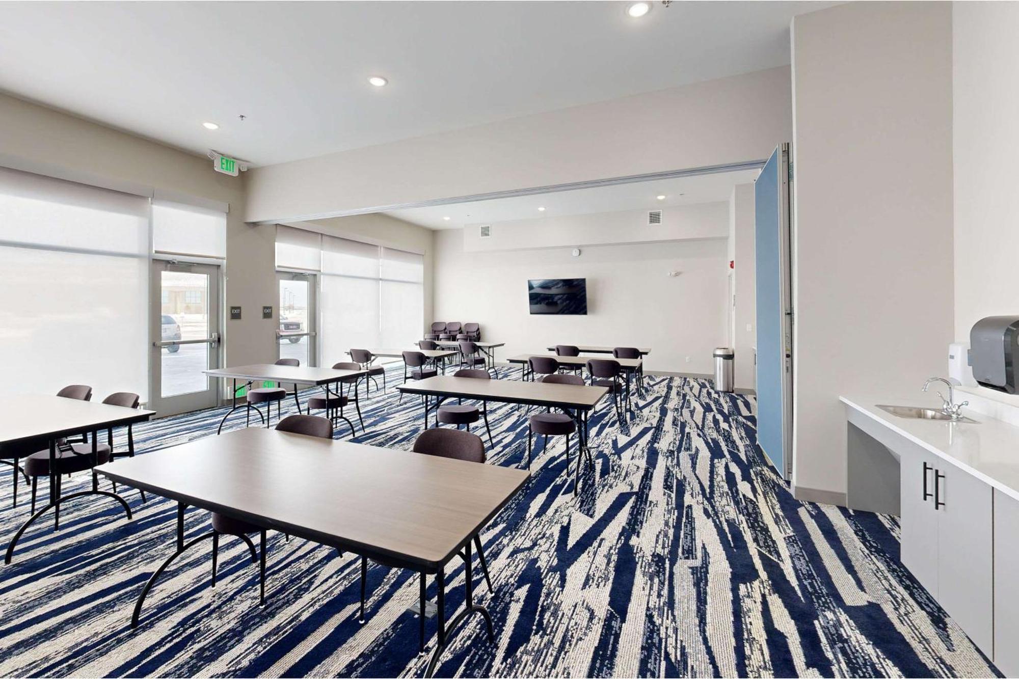 Comfort Inn & Suites At Sanford Sports Complex Sioux Falls Exteriör bild