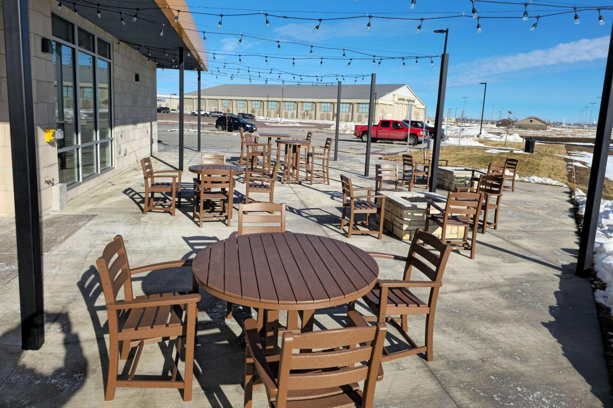 Comfort Inn & Suites At Sanford Sports Complex Sioux Falls Exteriör bild